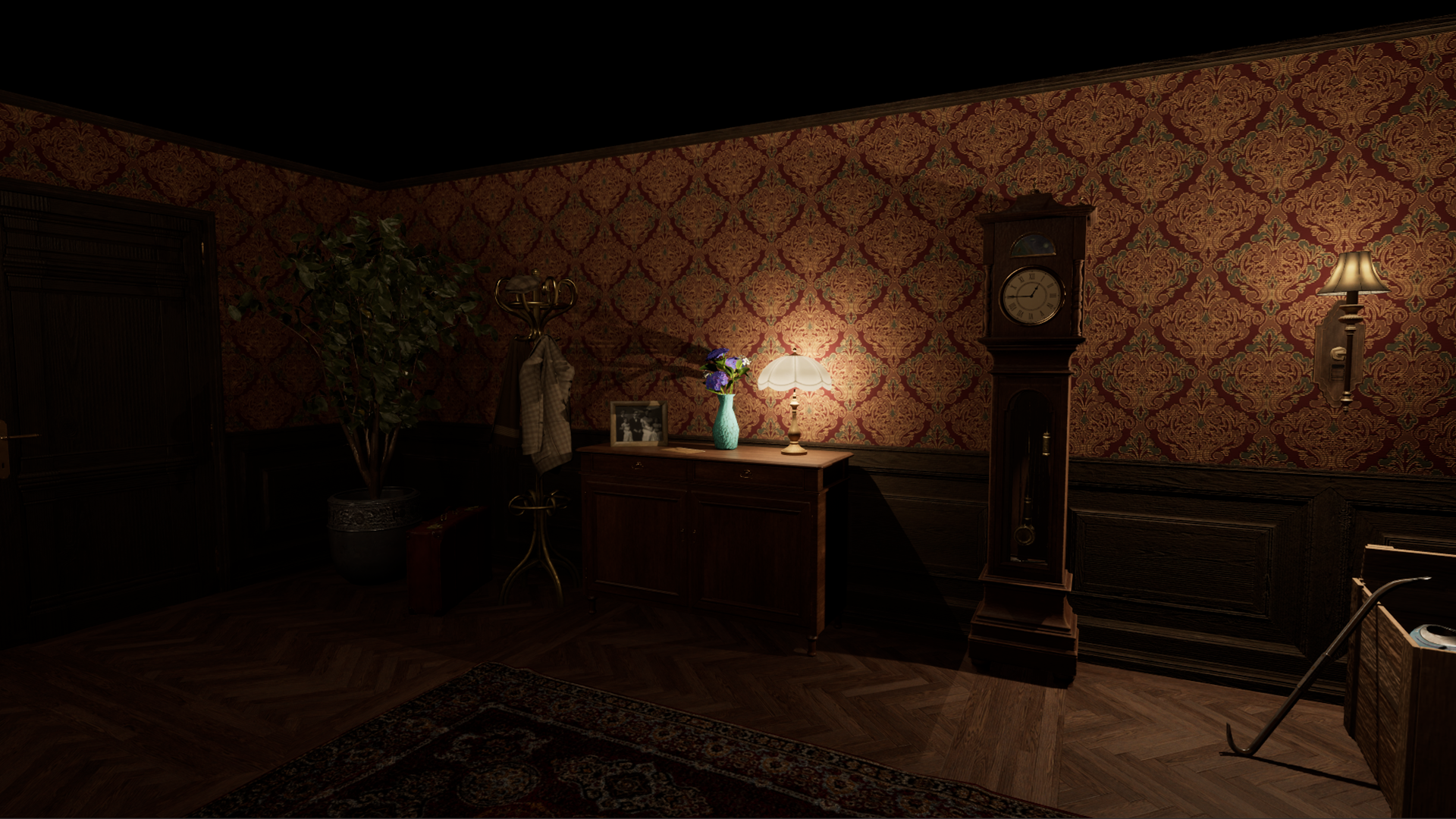 The Hallway Screenshot 1