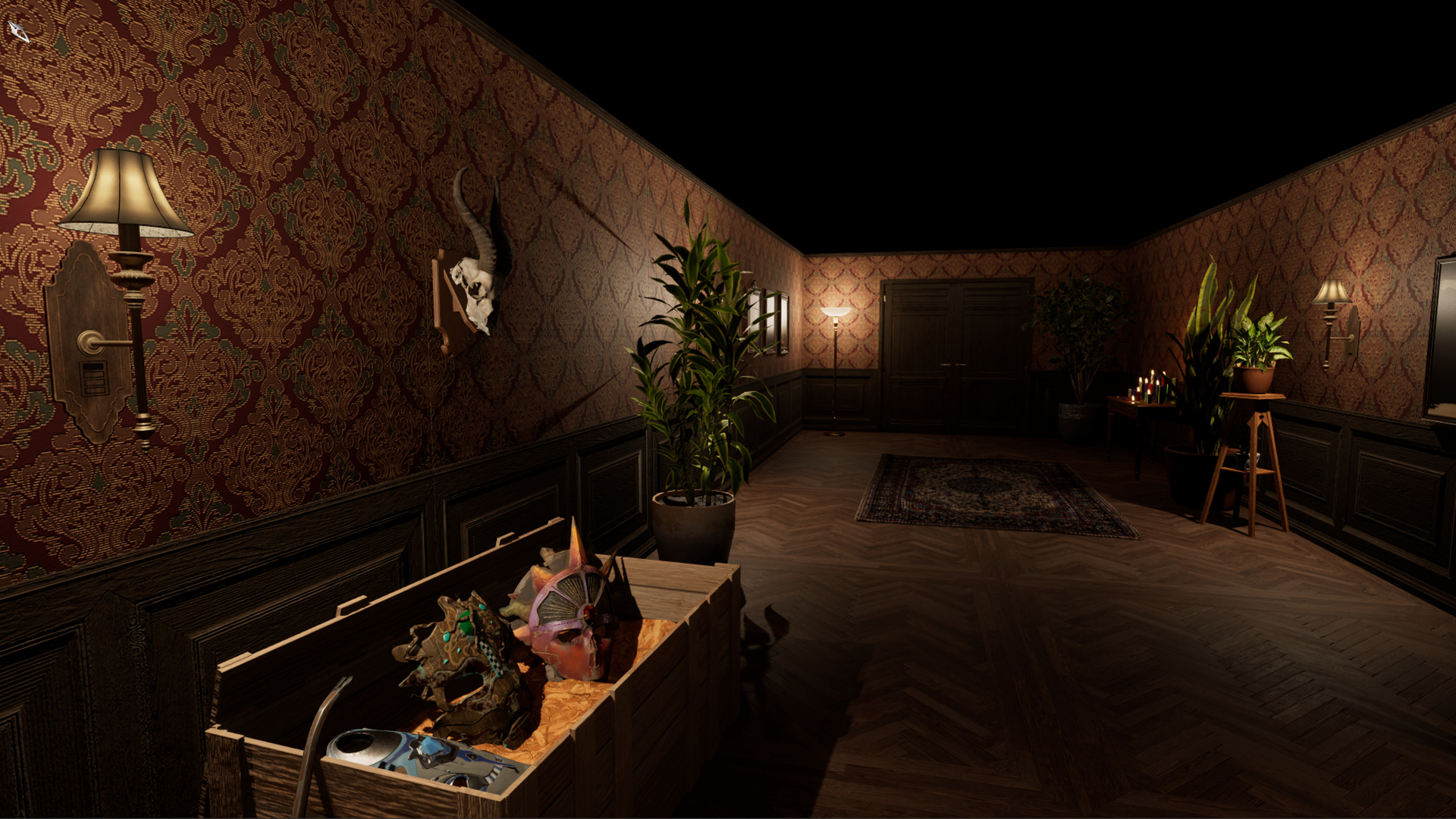 The Hallway Screenshot 2